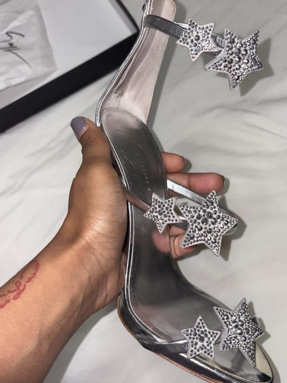 giuseppe zanotti star heels.